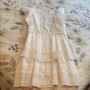 NWOT H&M White Lace Dress